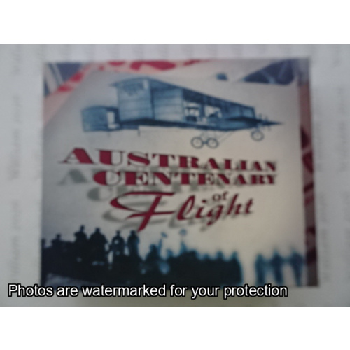 2010 1-ounce Silver - $1 Proof Centenary of Flight