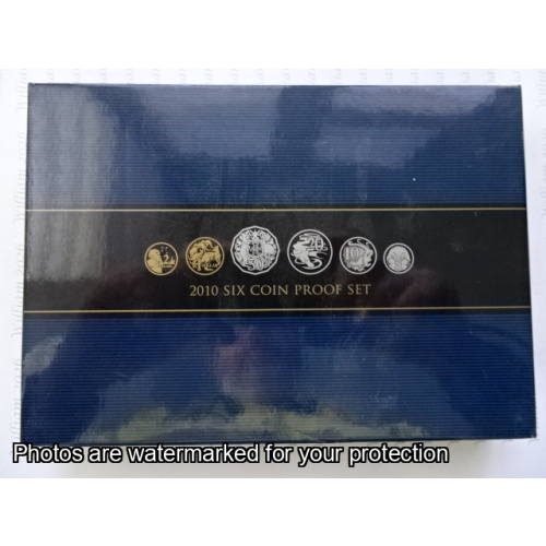 2010 6 coin proof set - RAM