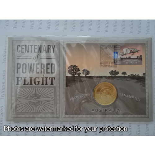 2010 Centenary of Powered Flight - Australia $1
