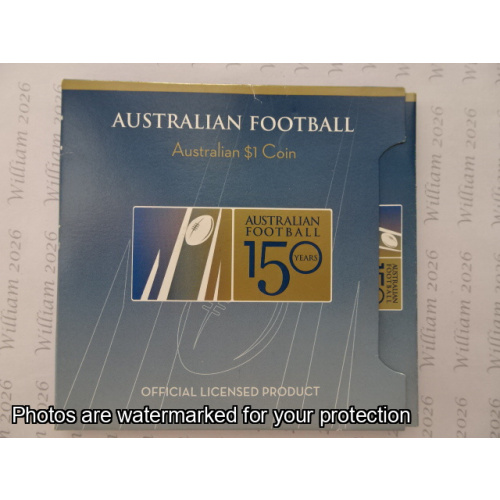 2008 $1 Australian Football 150 years