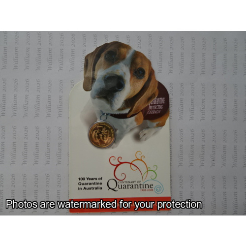 2008 $1 Centenary of Australia Quarantine