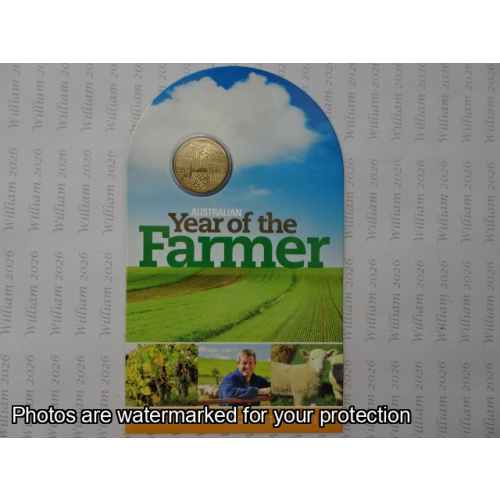 2012 $1 year of the farmer