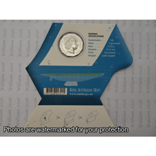 2008 50c Anniversary of Americas Cup