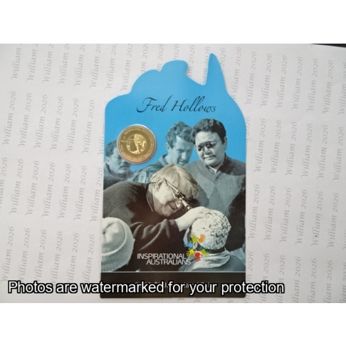 2010 $1 Fred Hollows