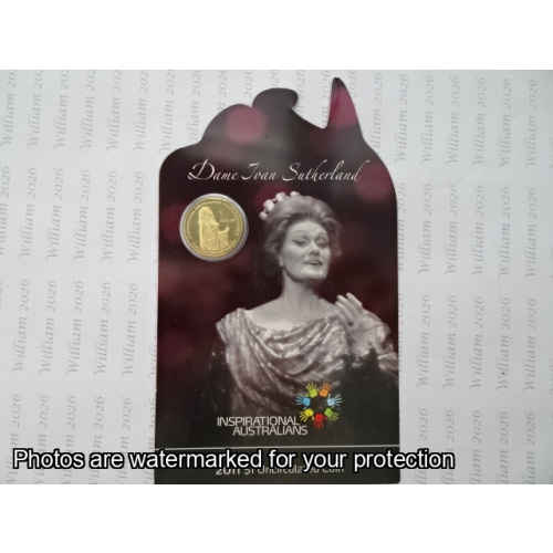 2011  $1 Dame Joan Sutherland