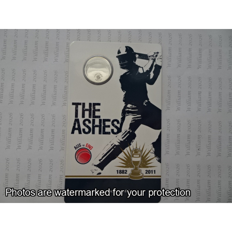 2011 20c The Ashes