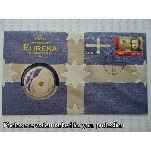 2005 $5 Eureka Stockade - Ballarat Victoria