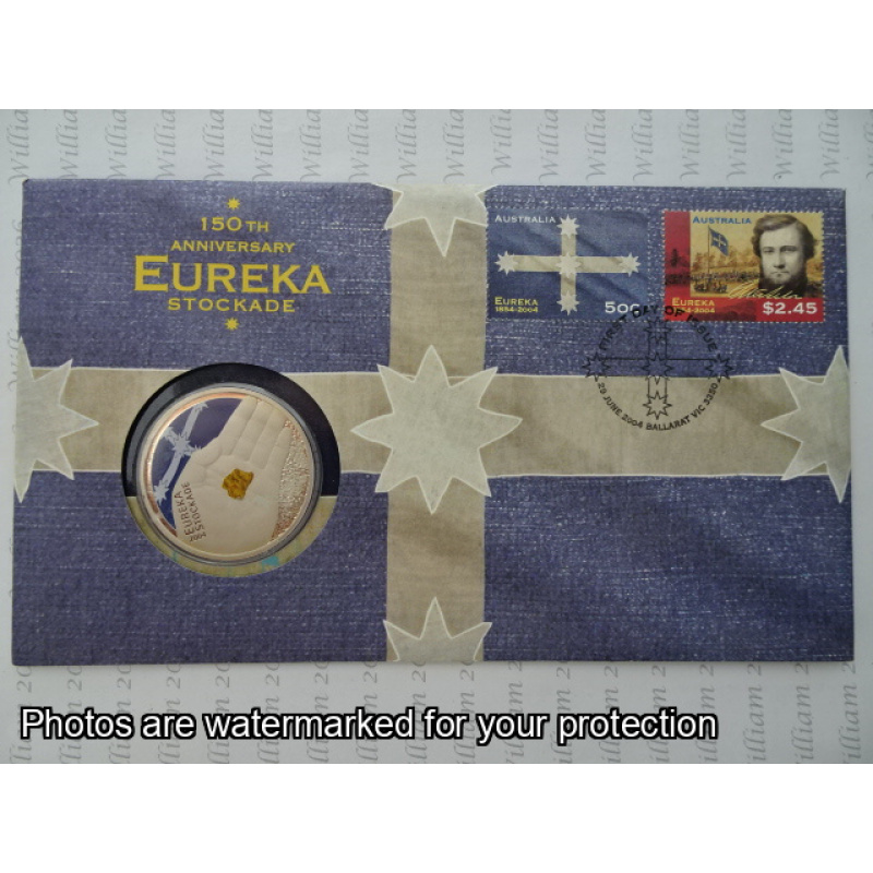 2005 $5 Eureka Stockade - Ballarat Victoria