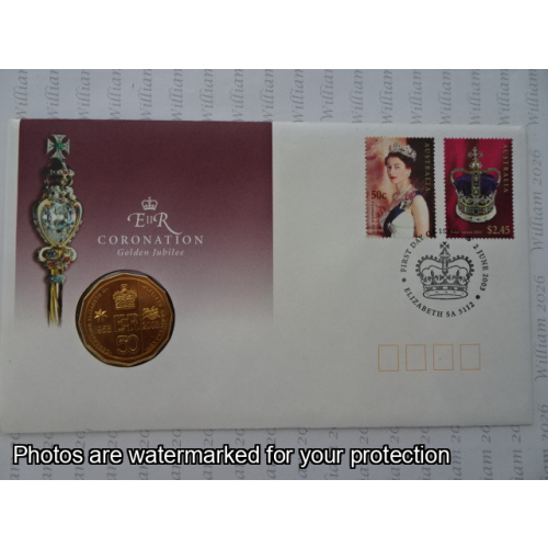 2003 50c Queens Coronation