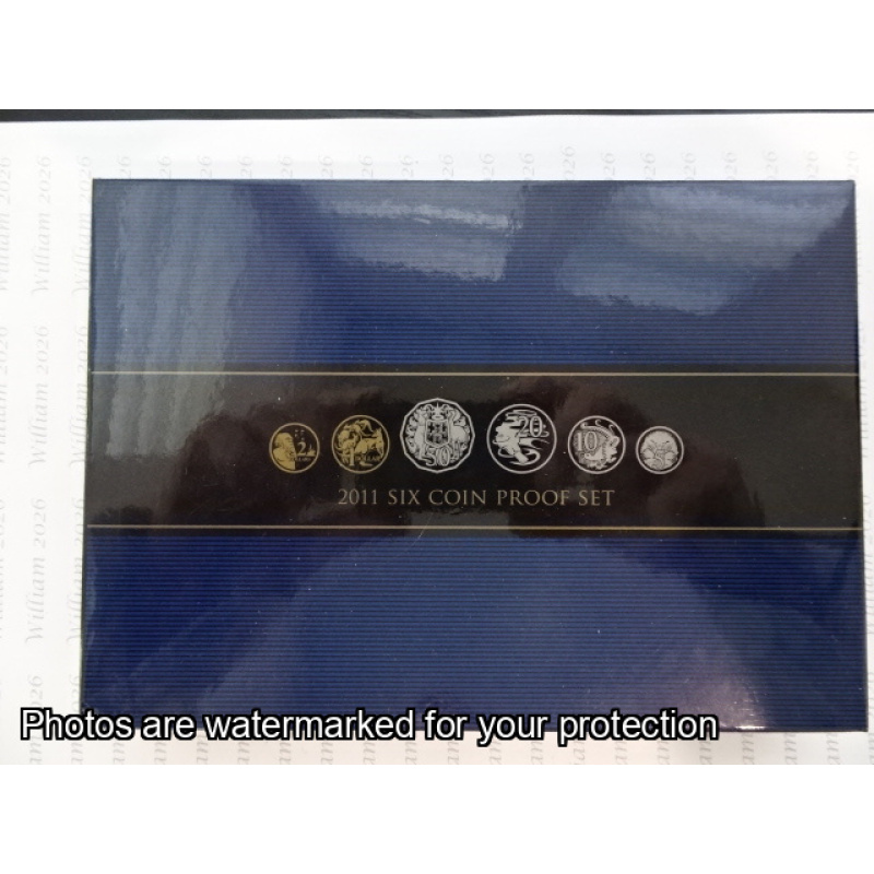2011 6 Coin Proof Set