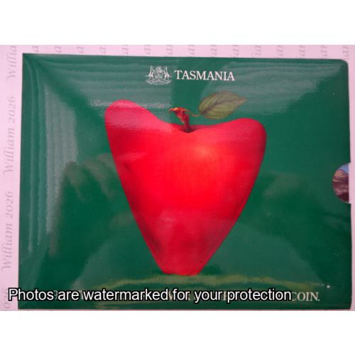 1991 $10 Silver Uncirculated Tasmania Coin