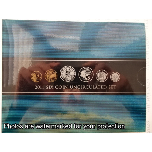 2011 six coin Uncirculated