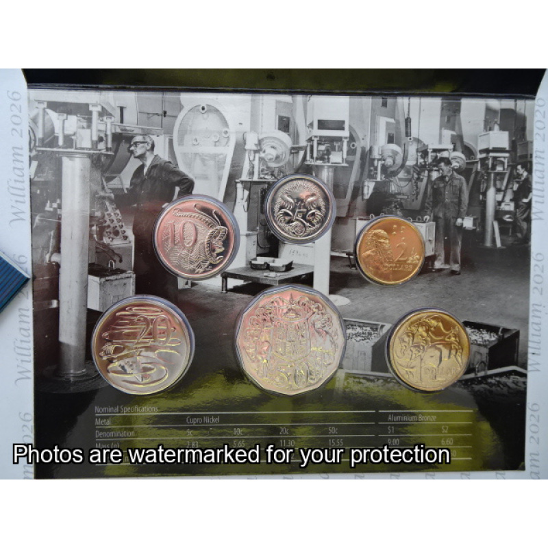 2010 6 coin uncirculated