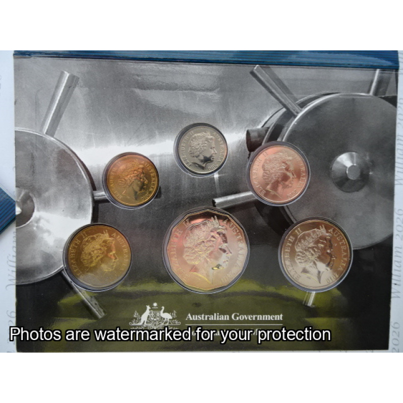 2010 6 coin uncirculated