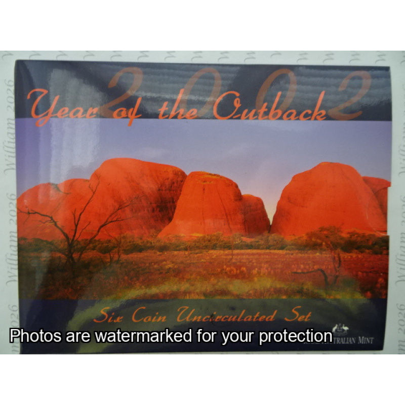 2002 Coin Set Year of the Outback