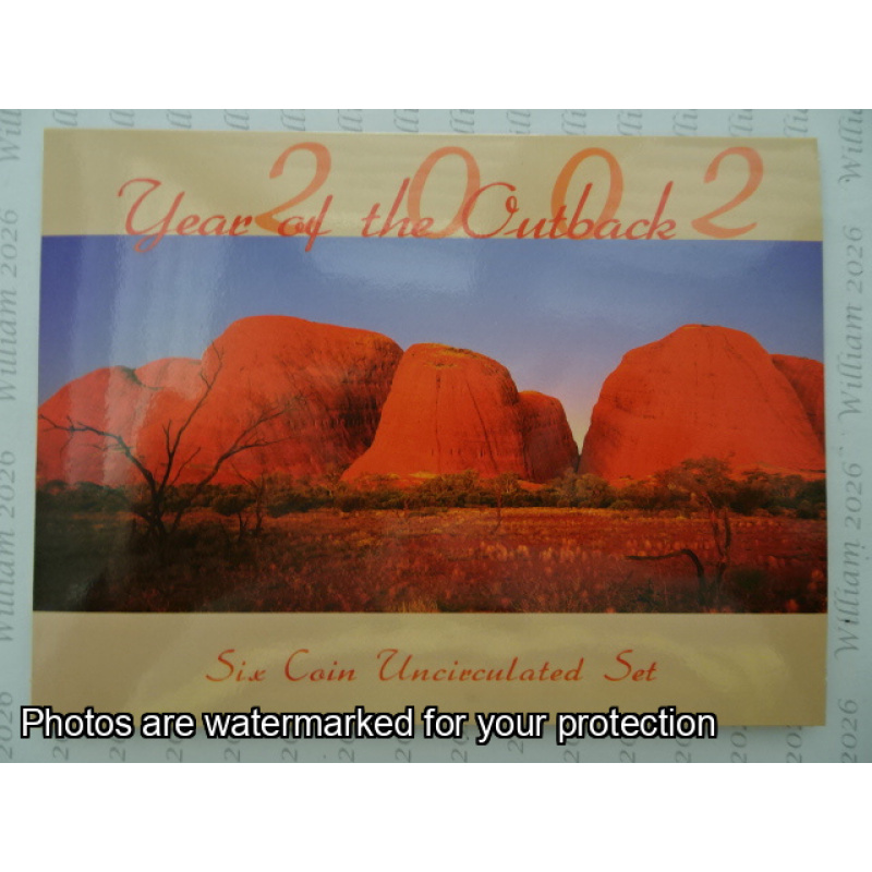 2002 Coin Set Year of the Outback