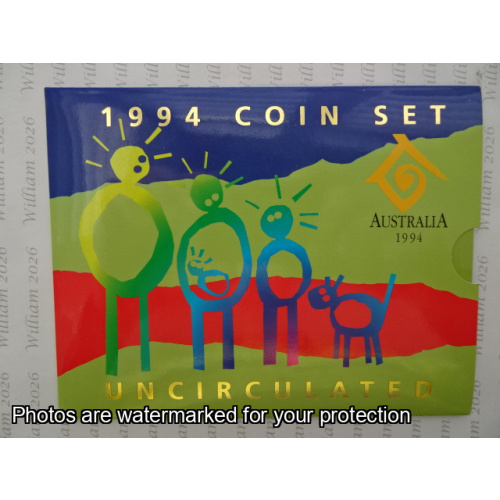 1994 Coin Set International Year of the Family