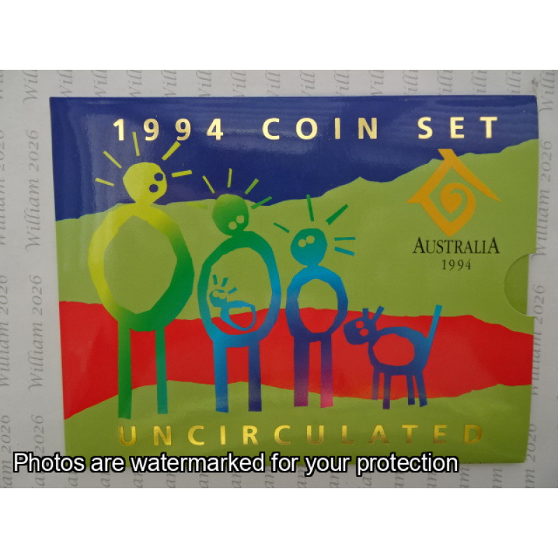 1994 Coin Set International Year of the Family