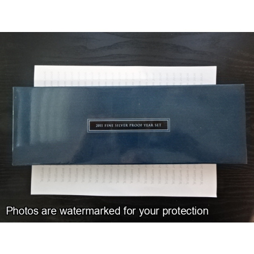 2011 Fine Silver proof set