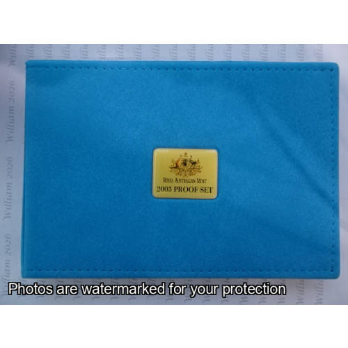 2003 6 coin proof set - Making a Difference Year Coin Set