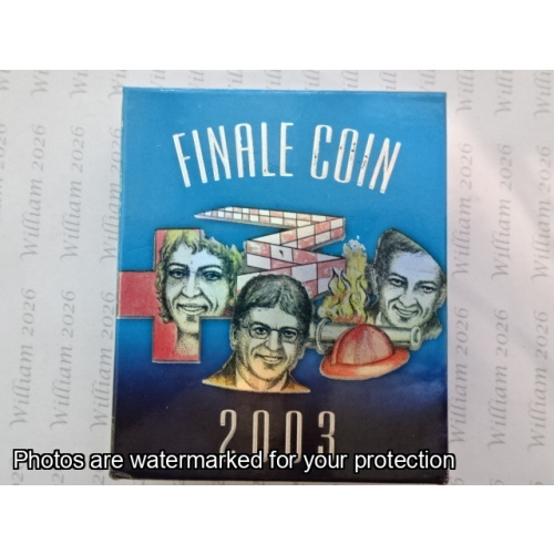 2003  $5 Fine Silver Proof Hologram Coin