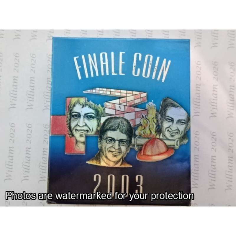 2003  $5 Fine Silver Proof Hologram Coin