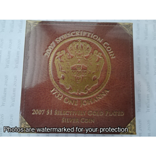 2007 $1 Subscription Coin Portuguese One Johanna