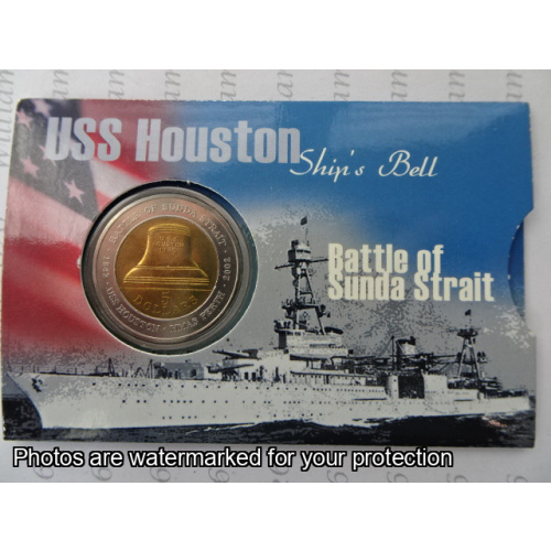 2002 $5 Bimetallic Uncirculated Coin