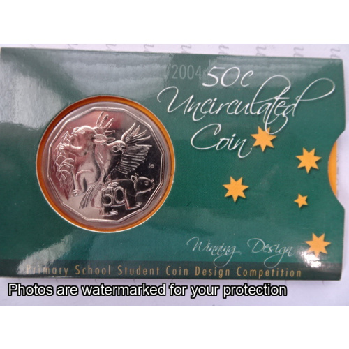 2004 50c Student Design Competition