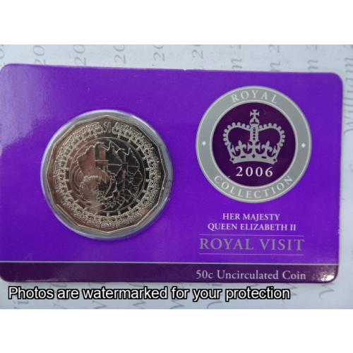 2006 50c A Royal Collection