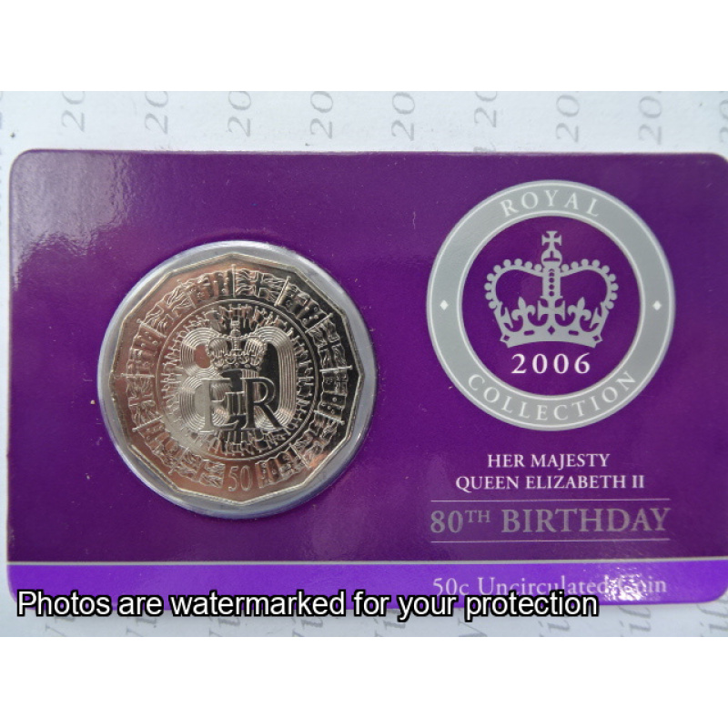2006 50c A Royal Collection