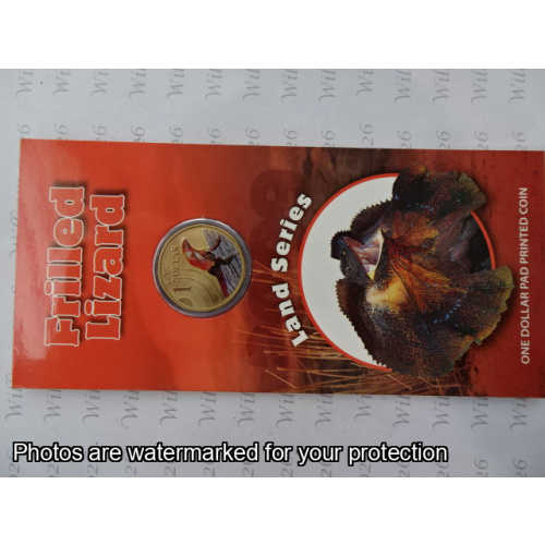 2009 Land Series Frilled Neck Lizard