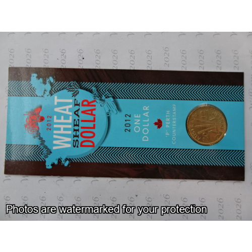 2012 $1 Wheat Sheaf Dollar