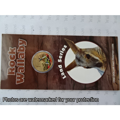 2008 $1 Land Series Rock Wallaby