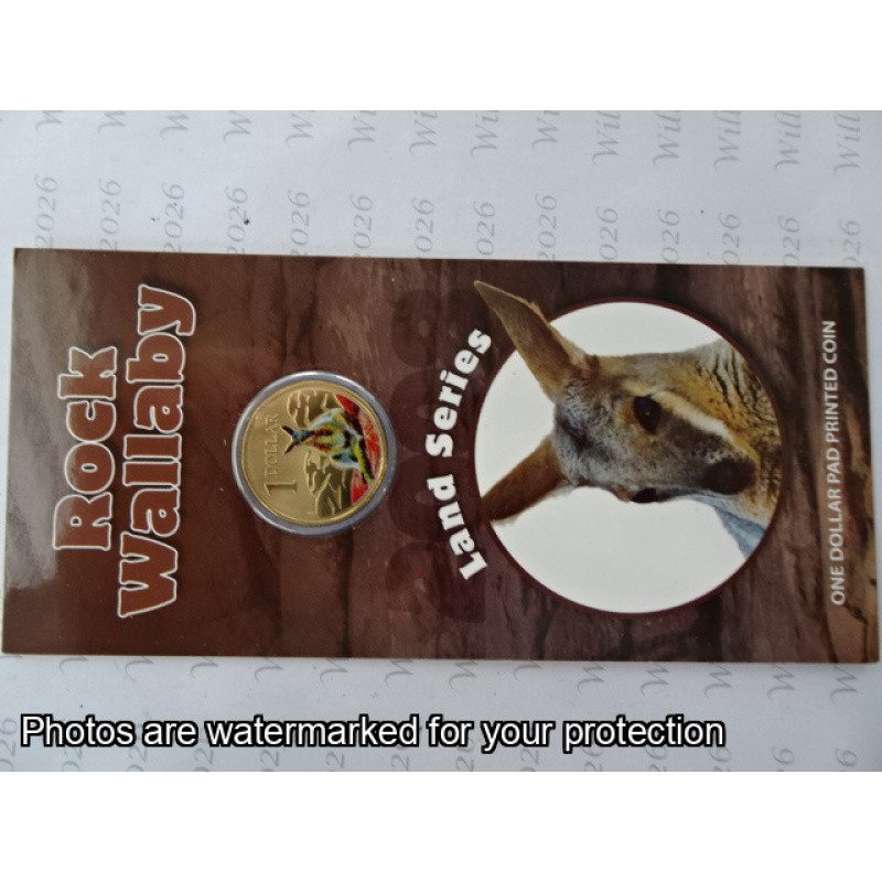 2008 $1 Land Series Rock Wallaby