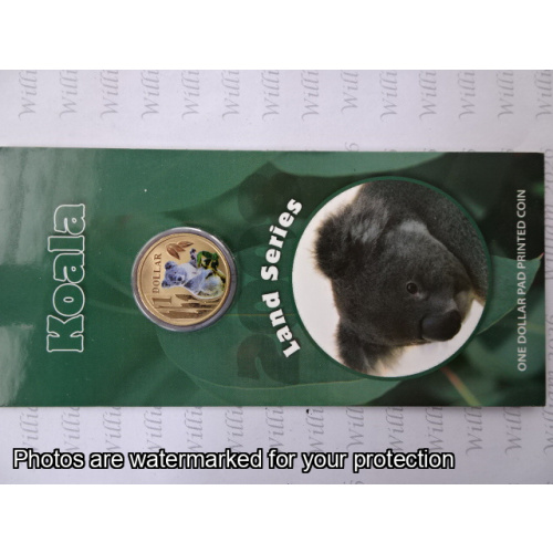 2008 $1 Land Series Koala