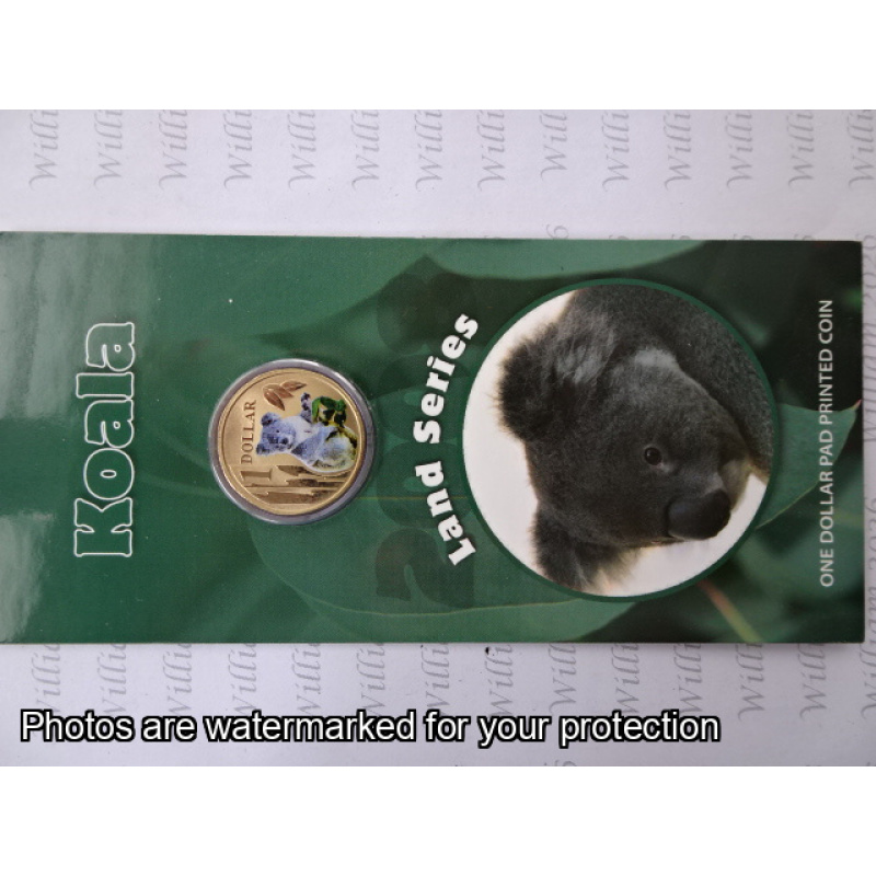2008 $1 Land Series Koala