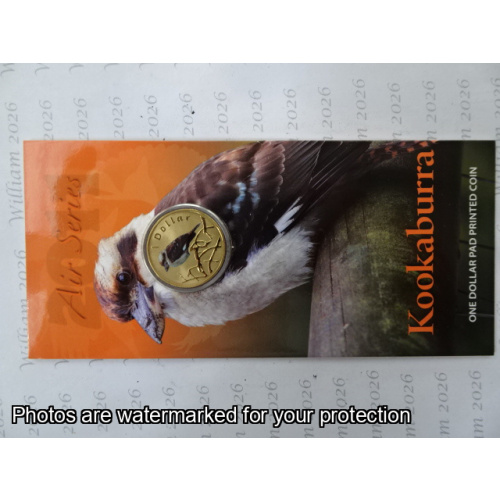 2011 $1 Air Series Kookaburra (from set of 6)