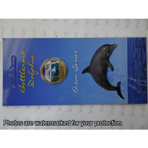 2006 $1 Ocean Series Dolphin