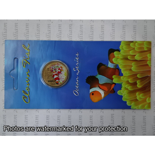 2006 $1 Ocean Series ClownFish