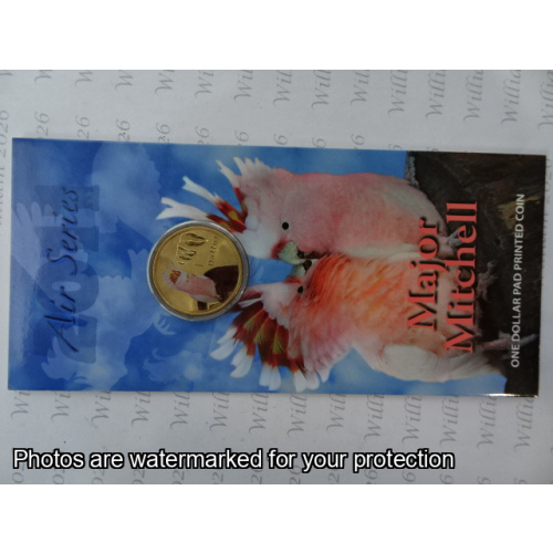 2011 $1 Air Series Major Mitchell (from set of 6)