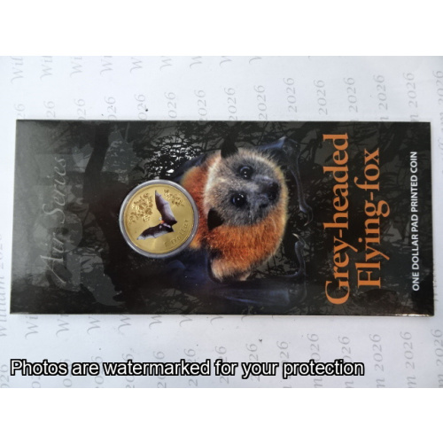 2011 $1 Air Series Flying Fox (from set of 6)