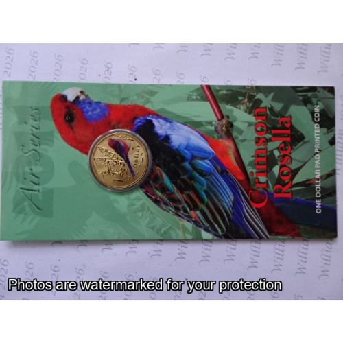 2011 $1 Air Series Rosella (from set of 6)