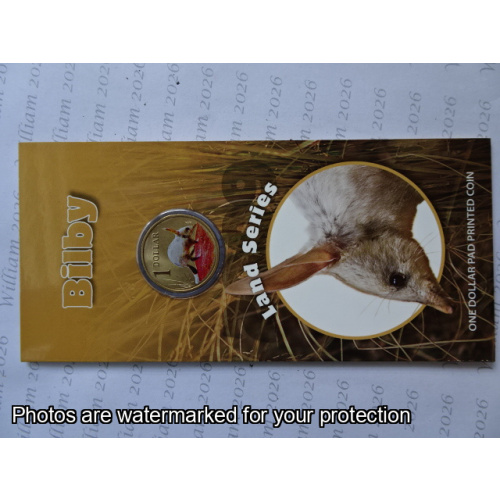 2009 $1 Land Series Bilby