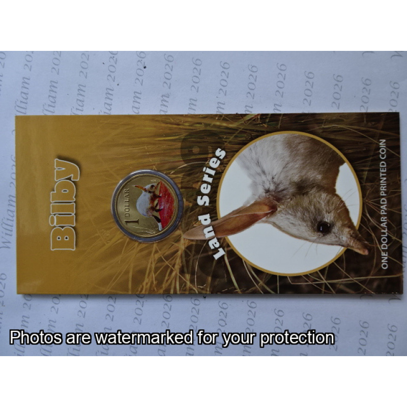 2009 $1 Land Series Bilby