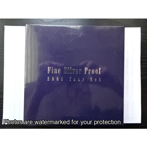 2006 Fine Silver Proof Set