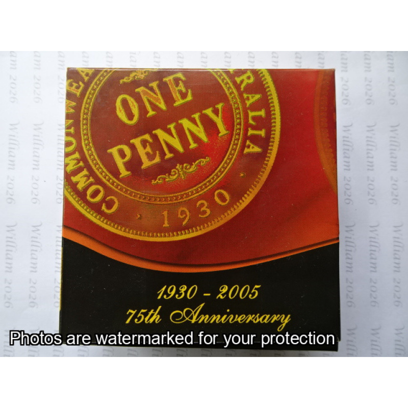 2005 1930 Penny 75th Anniversary edition
