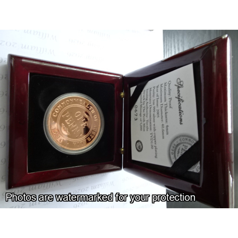 2005 1930 Penny 75th Anniversary edition