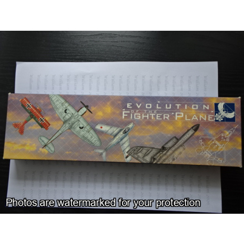 2005 5 x $1 Evolution of Fighter Plane