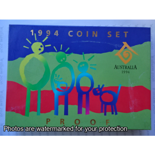 1994 Year Coin Set International Year of the Family